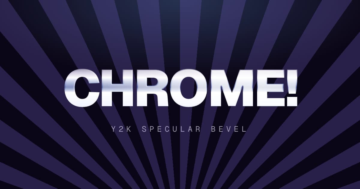 Chrome type